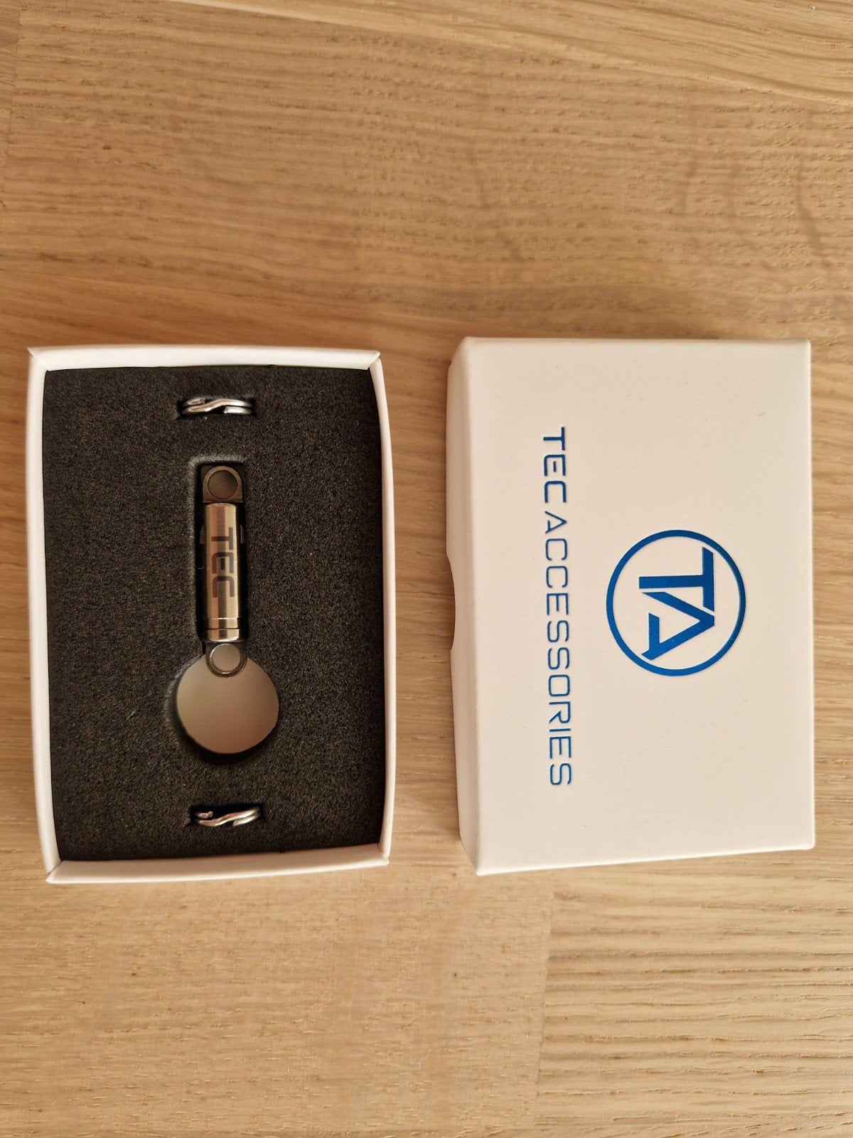 TEC Python-QR Titanium, Ophalen of Verzenden, Nieuw