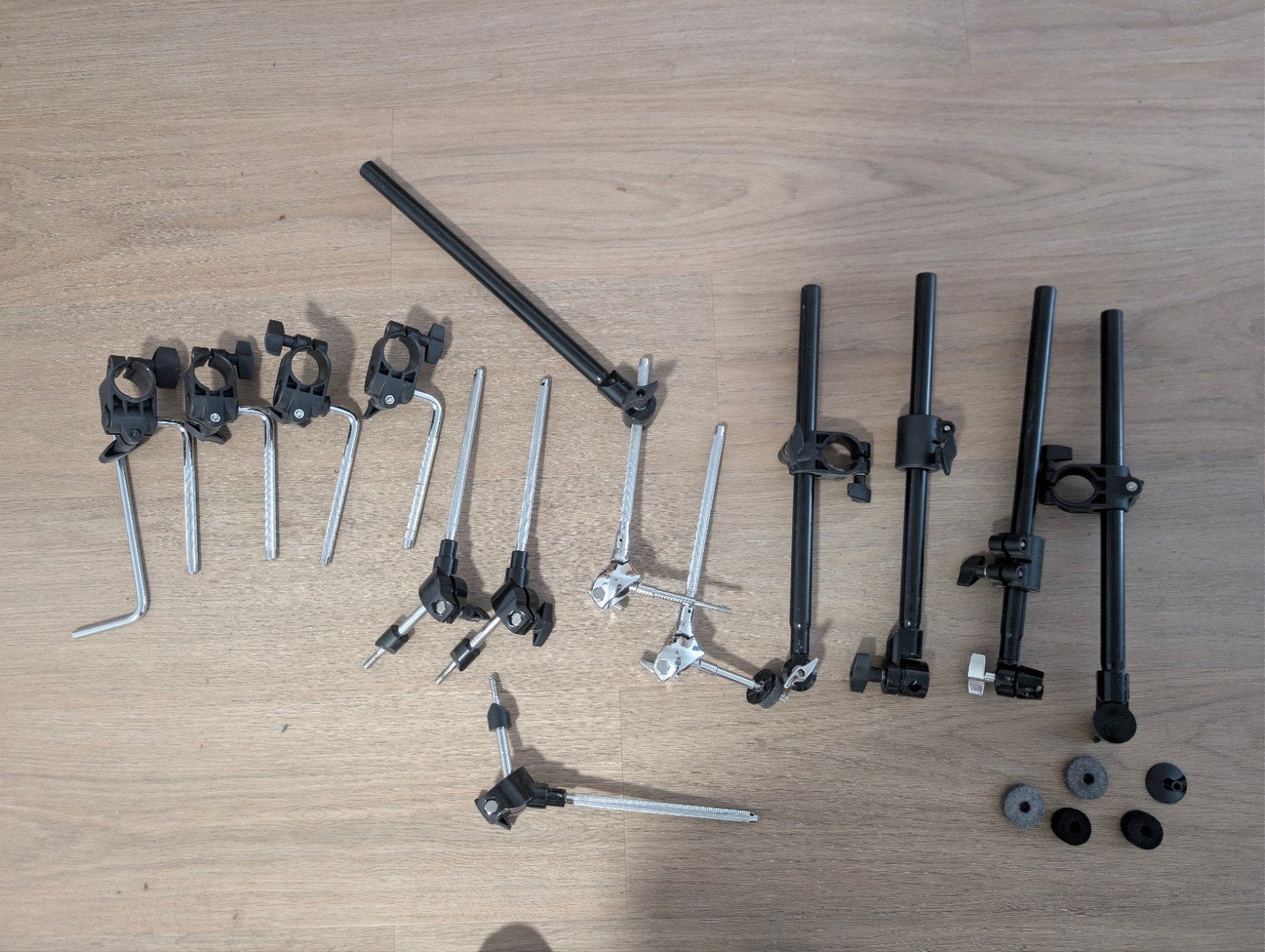 Roland drum rack MDS overcompleet, Ophalen of Verzenden, Zo goed als nieuw, Drums of Percussie
