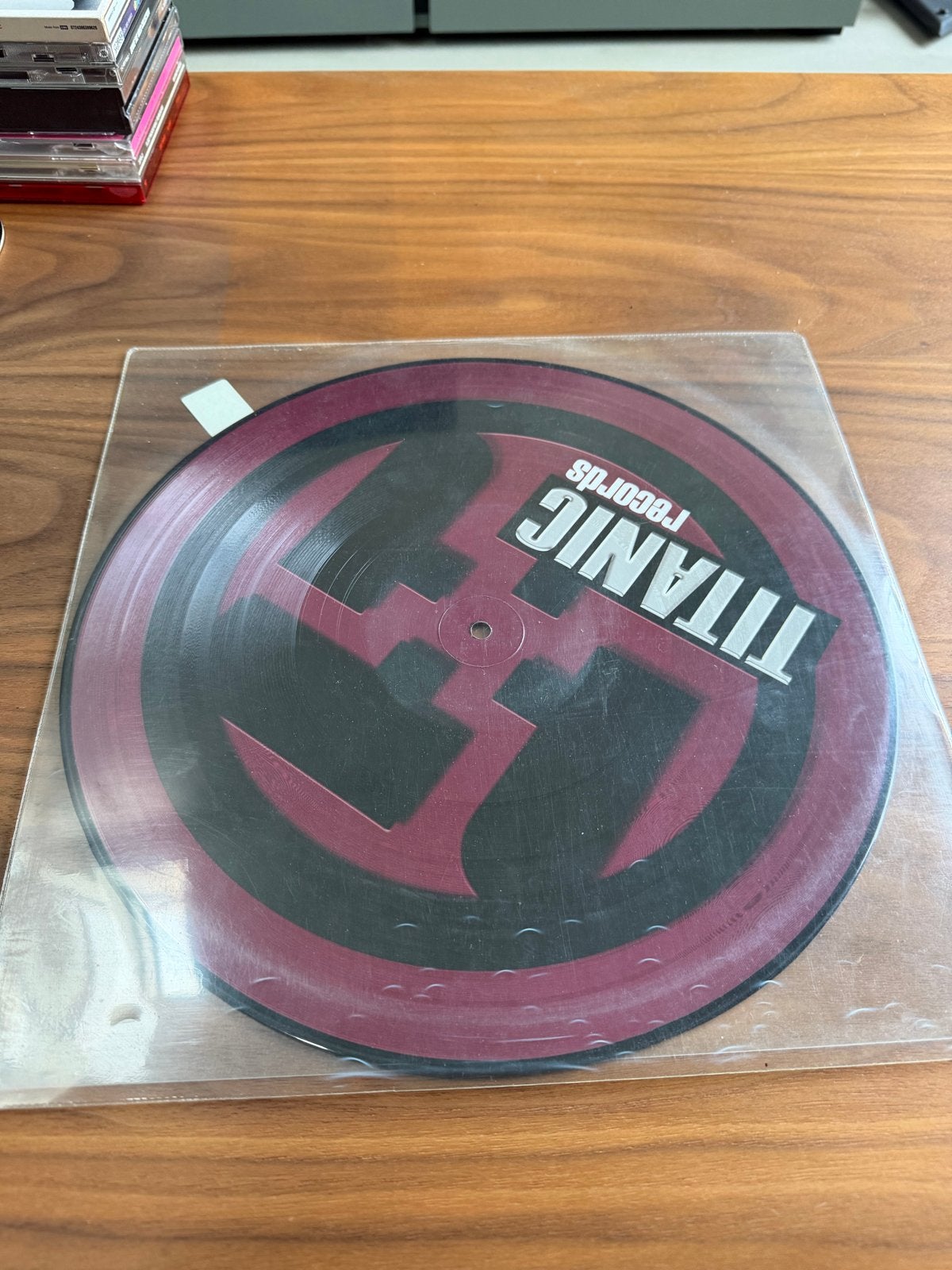 Technoboy - Atomic (Picture Disc Vinyl), Verzenden, Zo goed als nieuw, Picture disc, EP
