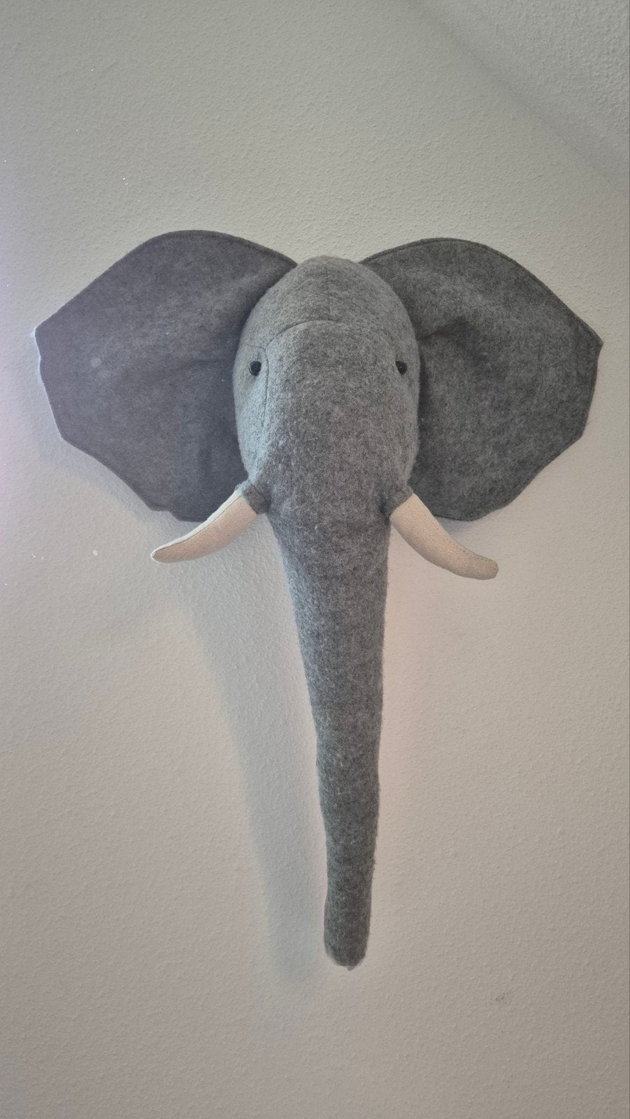Olifant kop muur, Ophalen, Zo goed als nieuw, Wanddecoratie