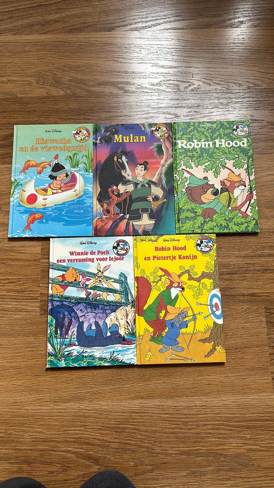 Disney boeken collectie - Set van 5, Ophalen of Verzenden, Gelezen, Sprookjes