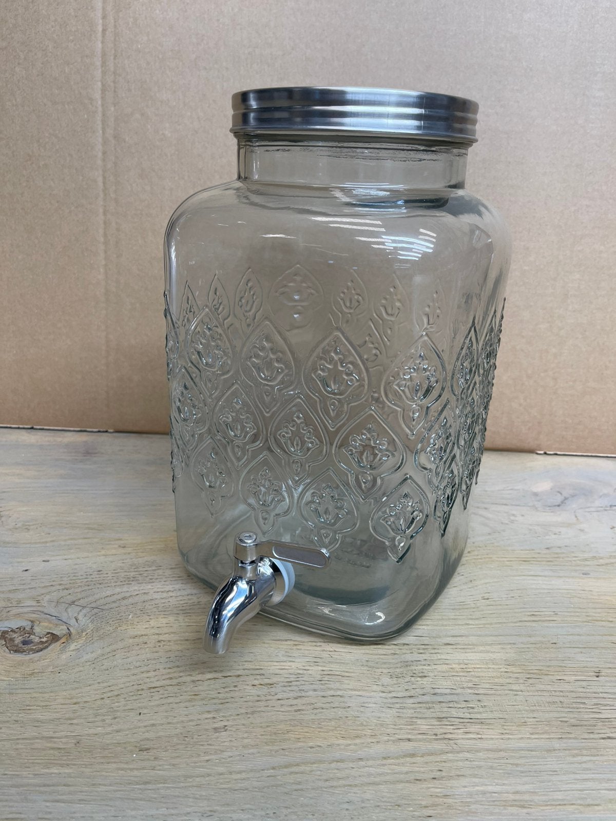 Limonadetap !, Ophalen of Verzenden, Zo goed als nieuw, Glas
