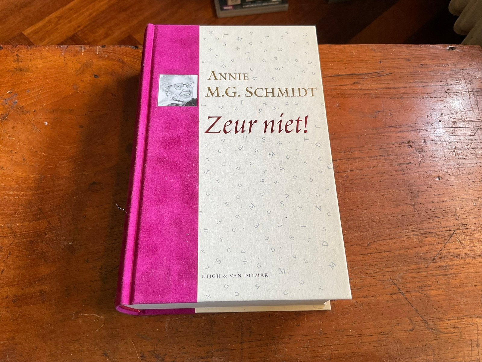 Annie M.G. Schmidt - Zeur niet!, incl. DVD, Ophalen of Verzenden