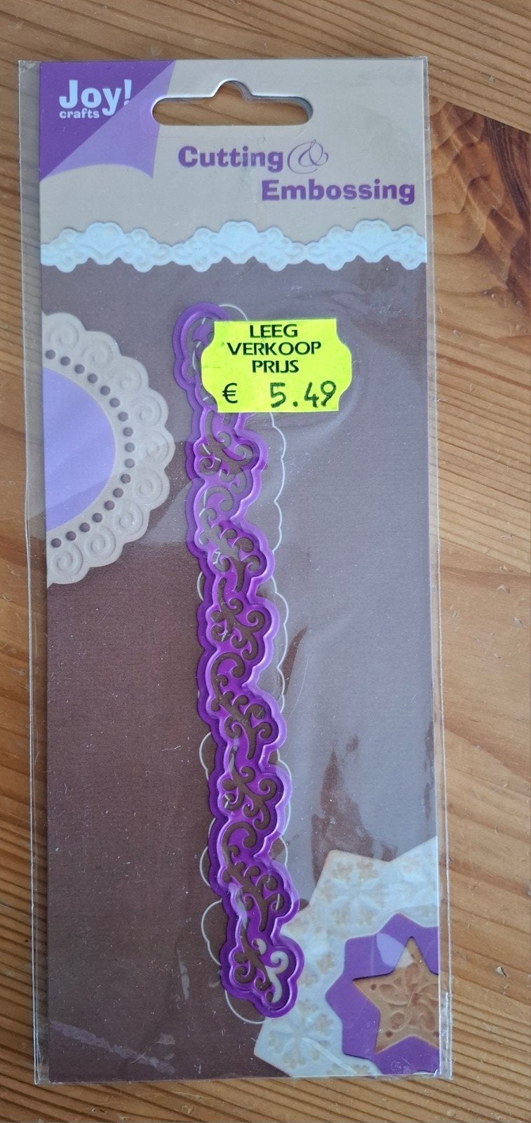 Joy! Crafts snij- en embossingmal - Zo goed als nieuw, Ophalen, Zo goed als nieuw