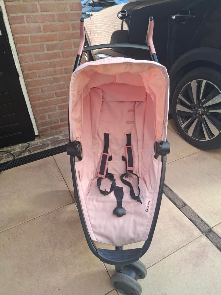 Quinny Zapp Rose Buggy - Gebruikt maar goed, Ophalen, Gebruikt, Quinny