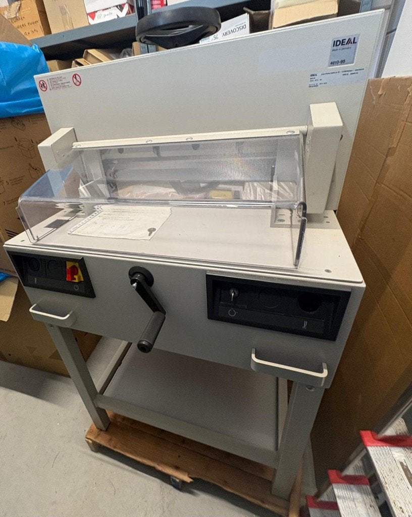 Ideal 4810-95 Professionele elektrische snijmachine, Ophalen, Nieuw