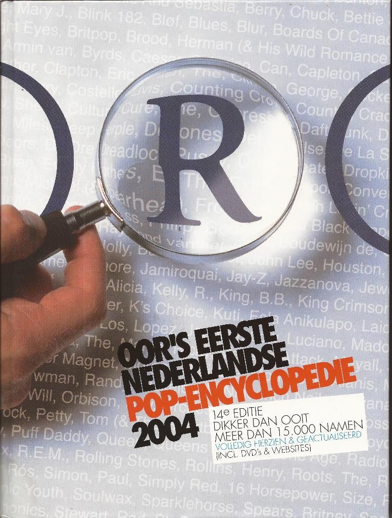 Oor`s Nederlandse pop encyclopedie 2004, Verzenden, Zo goed als nieuw, Algemeen