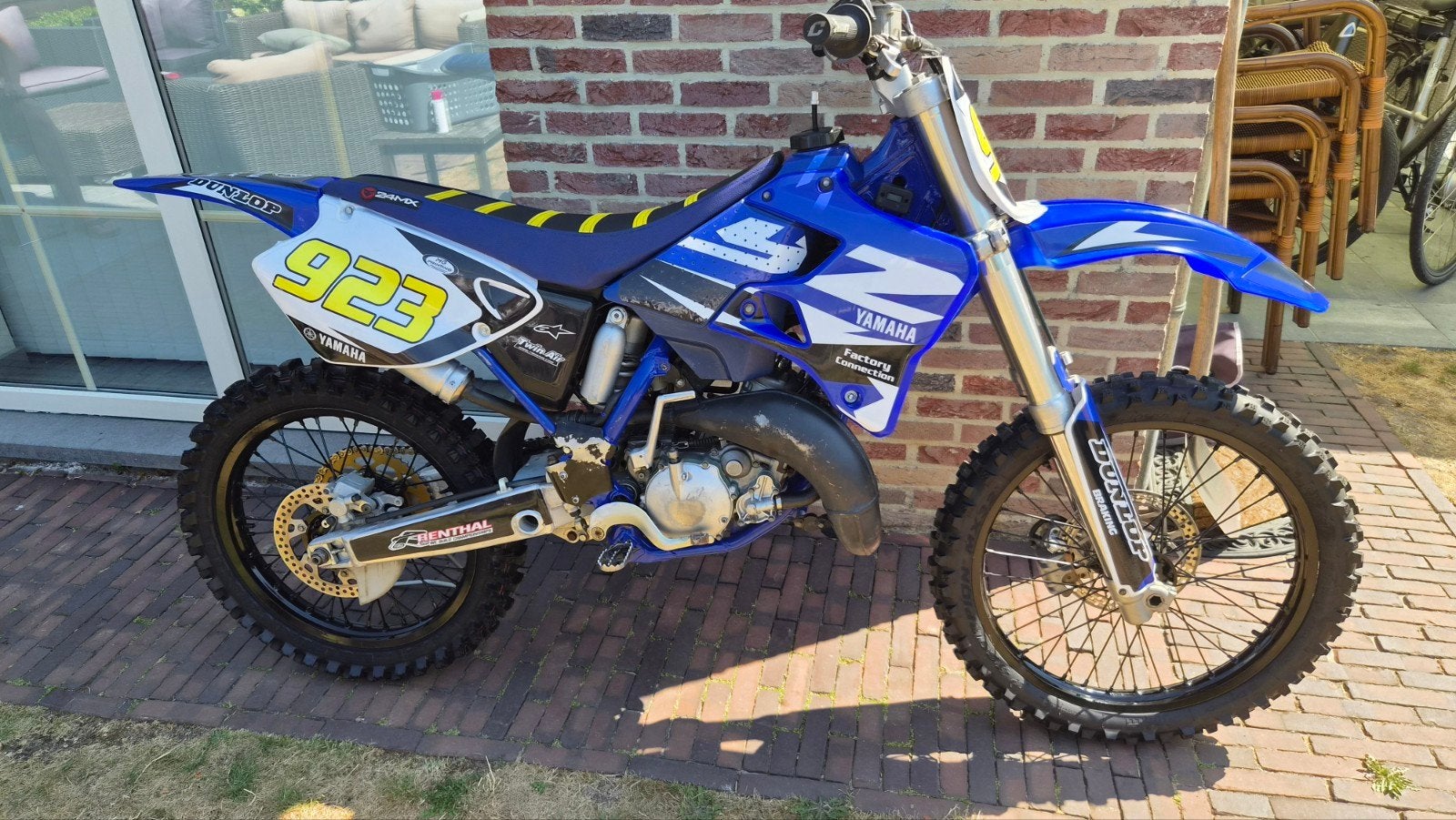 crossmotor yamaha YZ 125cc, Ophalen of Verzenden