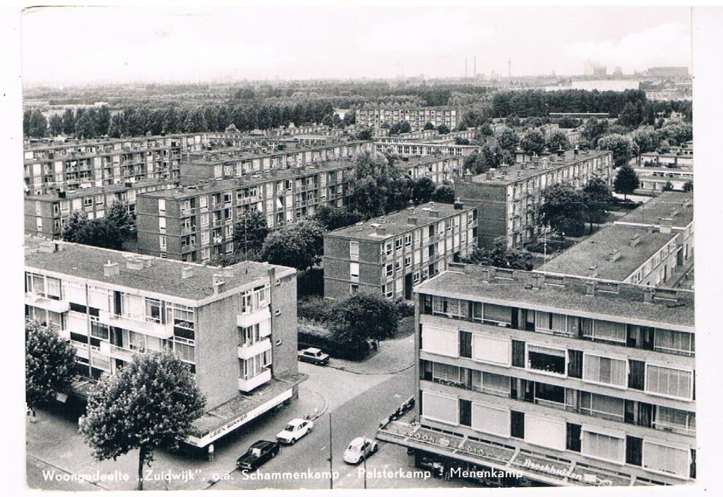 170 / ROTTERDAM-CHARLOIS : Woongedeelte Zuidwijk, Verzenden, 1960 tot 1980, Gelopen, Zuid-Holland