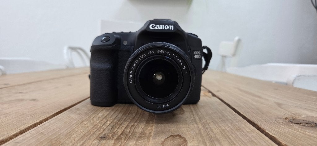 Canon EOS 40D 18-55mm spiegelreflex / DSLR camera, Spiegelreflex, 10 megapixels, Ophalen of Verzenden, Nvt