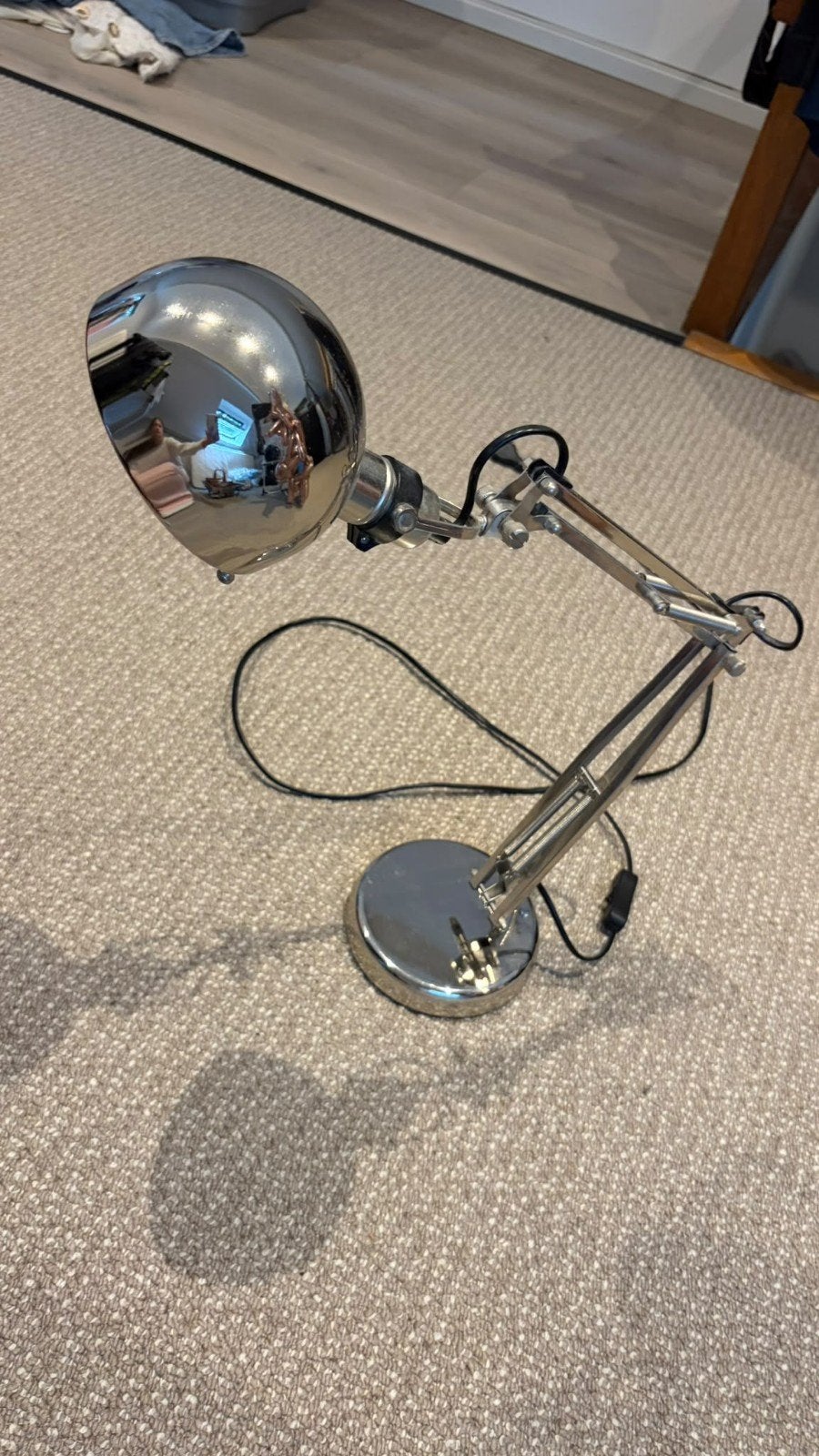 Verstelbare Bureaulamp -ikea, Ophalen, Bureaulamp, IKEA, Metaal