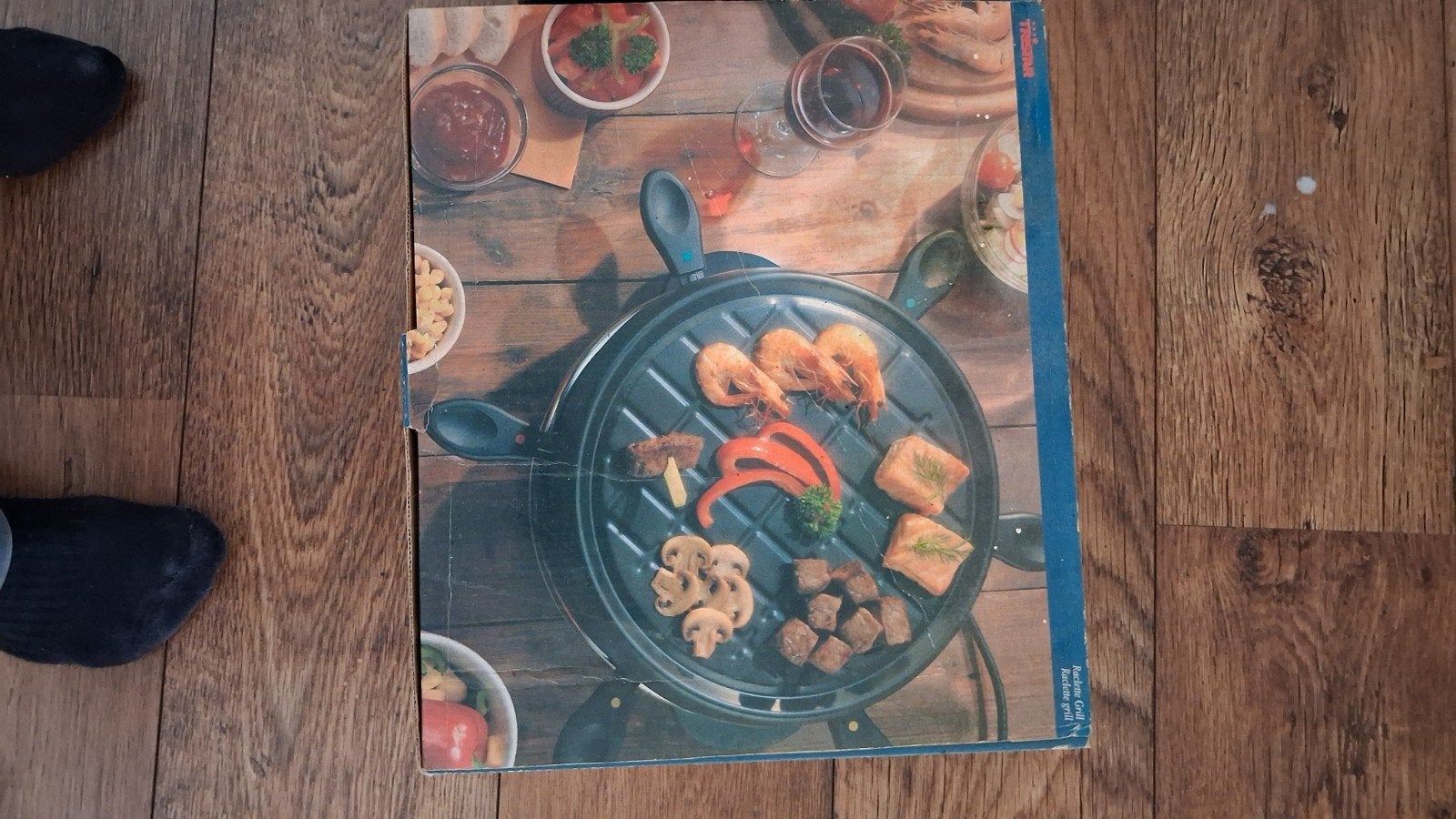 Compacte Raclette Grill - Perfect voor Gezellige Avonden, Ophalen, Zo goed als nieuw, Minder dan 4 personen