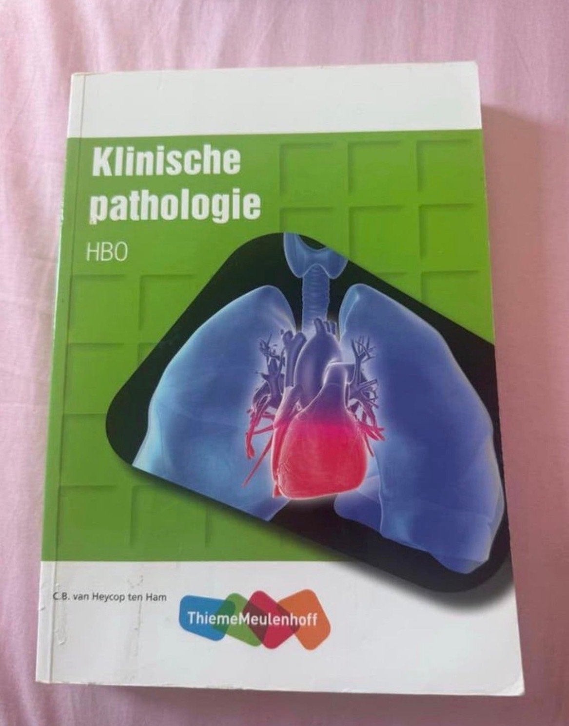 Klinische Pathologie HBO, Ophalen of Verzenden, Beta, Zo goed als nieuw, HBO
