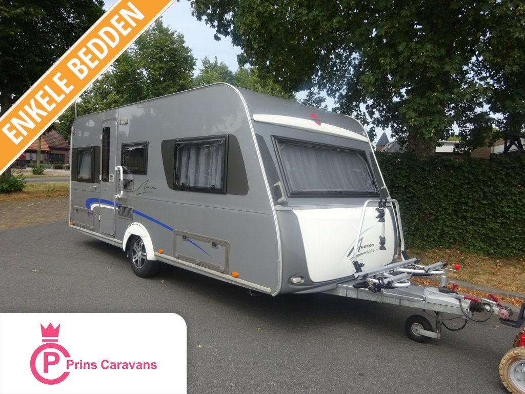 Bürstner Averso 460 TL Enkele Bedden+Mover, Rondzit, Bedrijf, Kachel, Bürstner