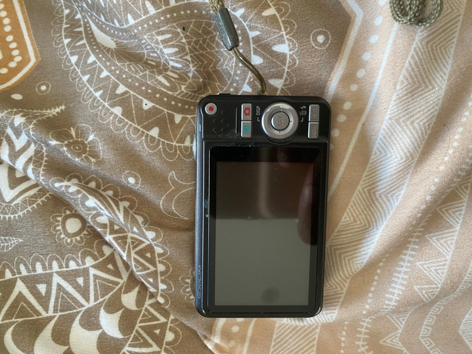 Casio Exilim Digitale Camera, geen Batterij en Oplader, Ingebouwde flitser, Casio, Gebruikt, Ophalen of Verzenden