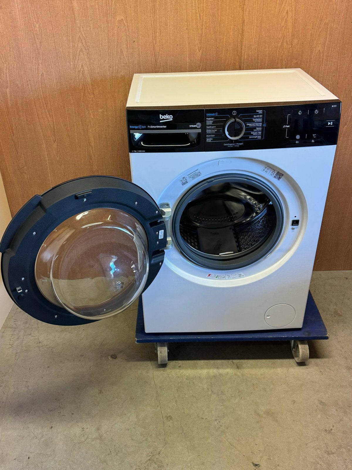 Beko Wasmachine 7kg 1400 toeren ProSmartInverter, Ophalen, Gebruikt, Beko, Beko