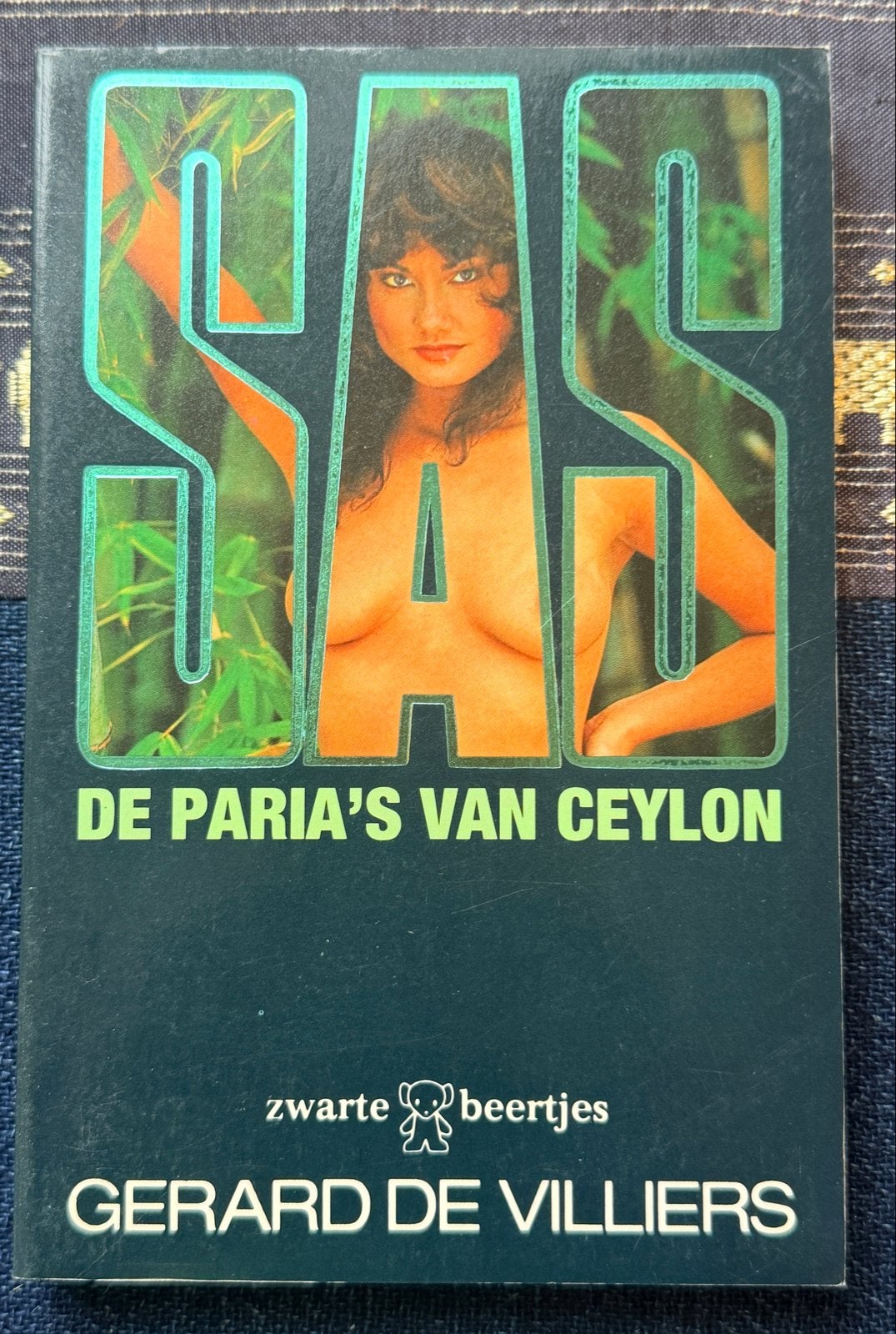 SAS De Paria's van Ceylon - Gerard de Villiers, Ophalen of Verzenden, Gelezen, Nederland