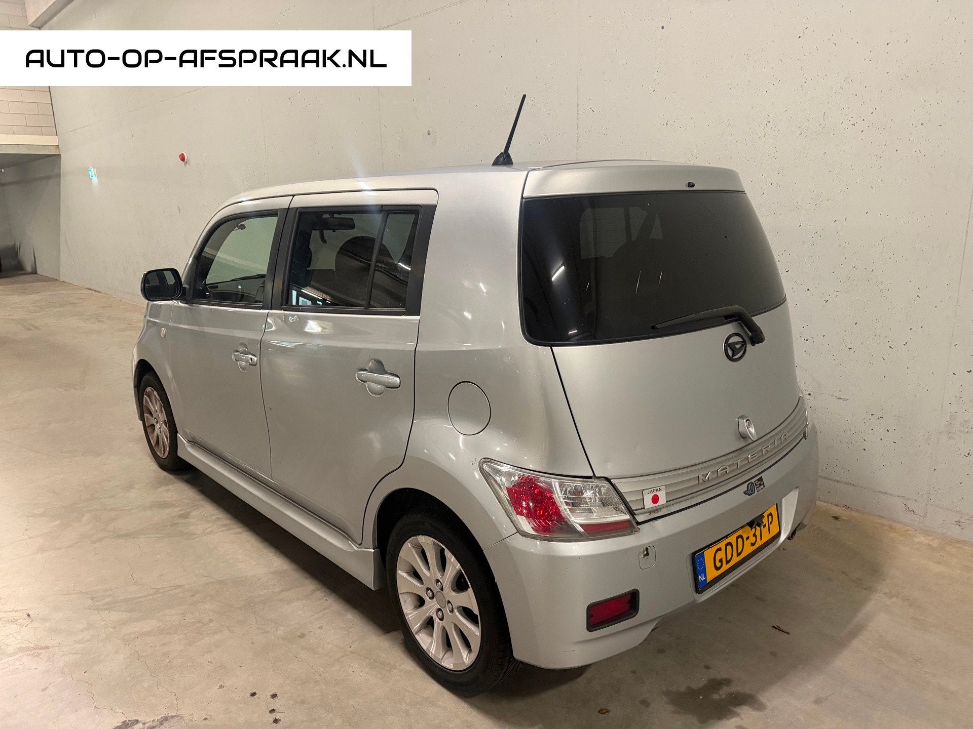 Daihatsu MATERIA 1.3 Rythm 5drs. Airco Navi Camera APK 2027, Auto's, Voorwielaandrijving, Dealer onderhouden, Gebruikt, 4 cilinders