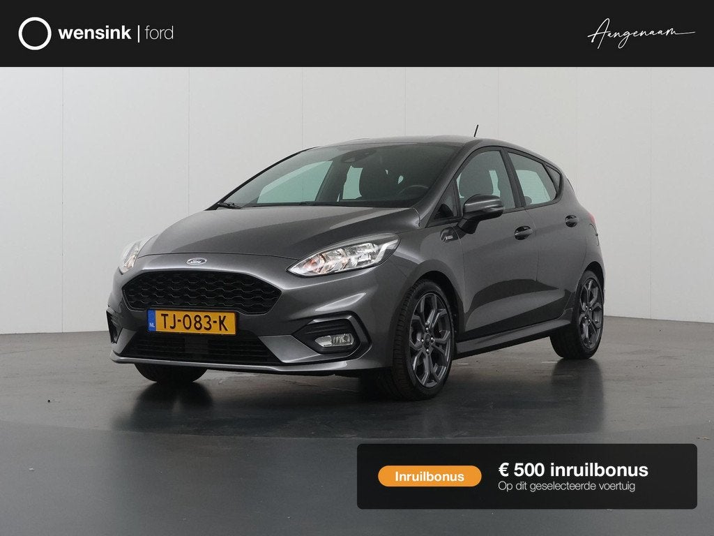 Ford Fiesta 1.0 EcoBoost ST-Line | Navigatie | Climate Contr, Auto's, Ford, Bedrijf, Te koop, Fiësta, ABS, Airbags, Airconditioning