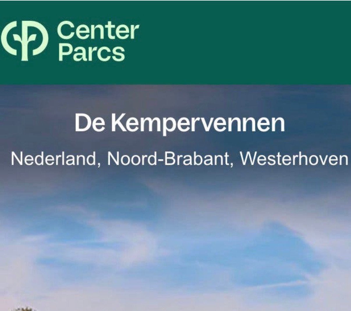 Center Parcs - De Kempervennen, Twee personen