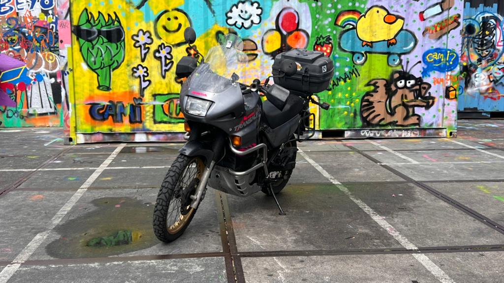 1994 Honda Transalp XL600V, Motoren, Motoren | Honda, 2 cilinders, 583 cc, Motorrijbewijs A, Gebruikt