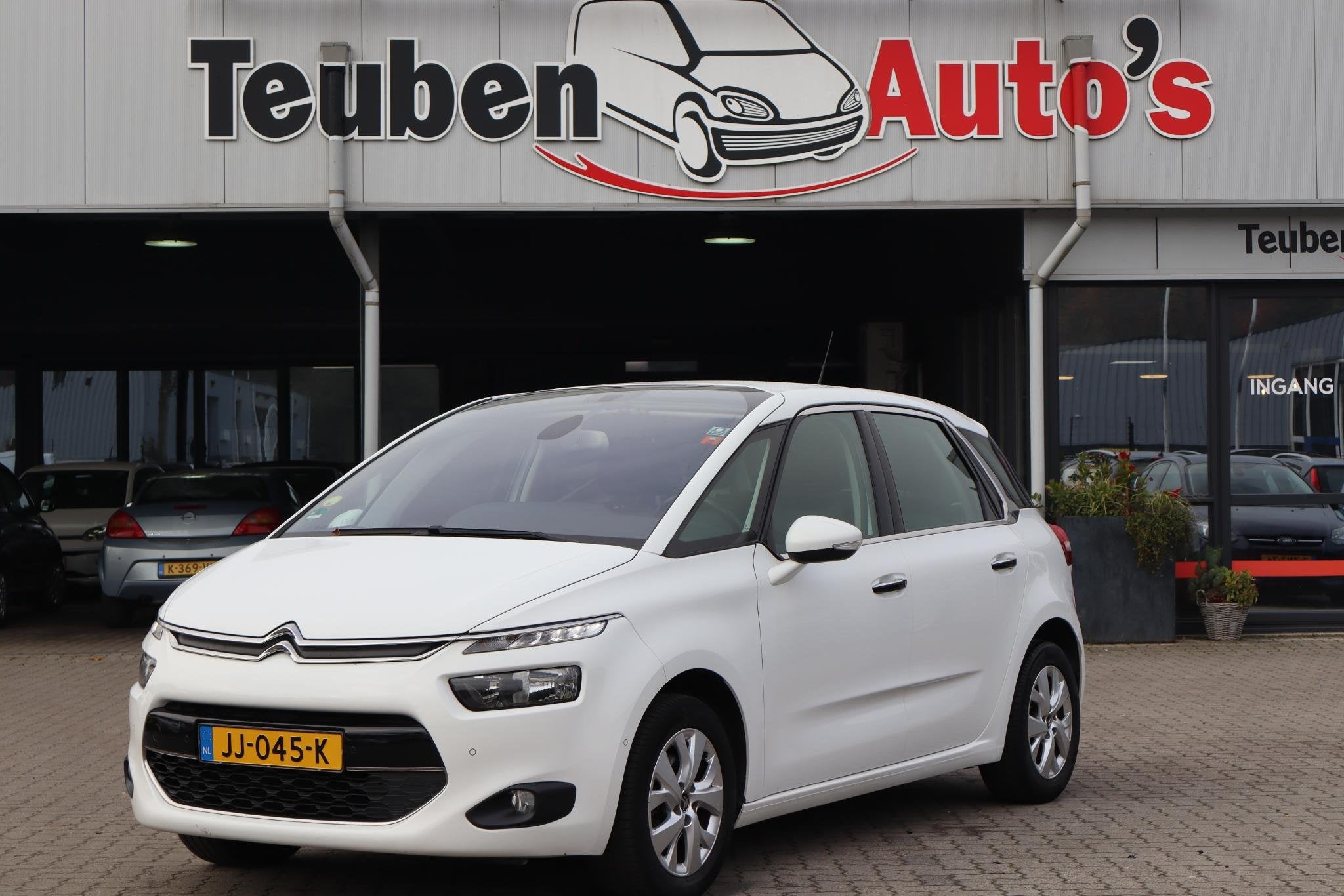 Citroen C4 Picasso 1.6 BlueHDi Intensive Camera, Navigatie,, Auto's, Voorwielaandrijving, Stof, Gebruikt, 4 cilinders