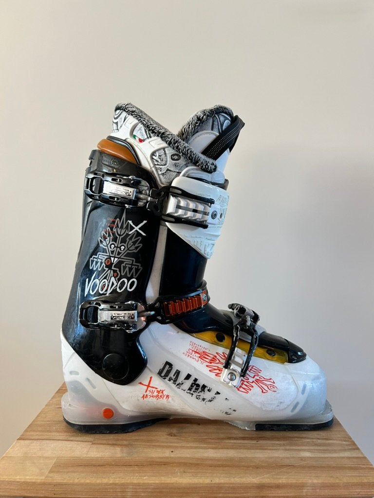 Dalbello Voodoo Freeride skischoenen maat 42-43, Sport en Fitness, 160 tot 180 cm, Gebruikt, Schoenen, Ophalen