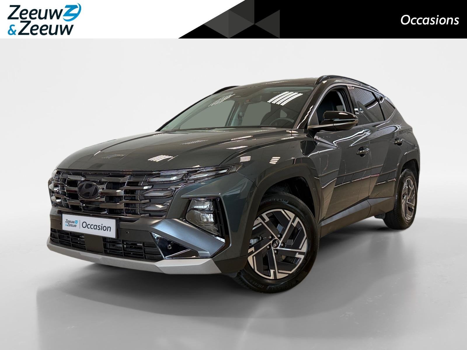 Hyundai Tucson 1.6 HYBRID | AUTOMAAT | COMFORT SMART | TWO T, Auto's, 12 maanden, Gebruikt, Euro 6, 4 cilinders