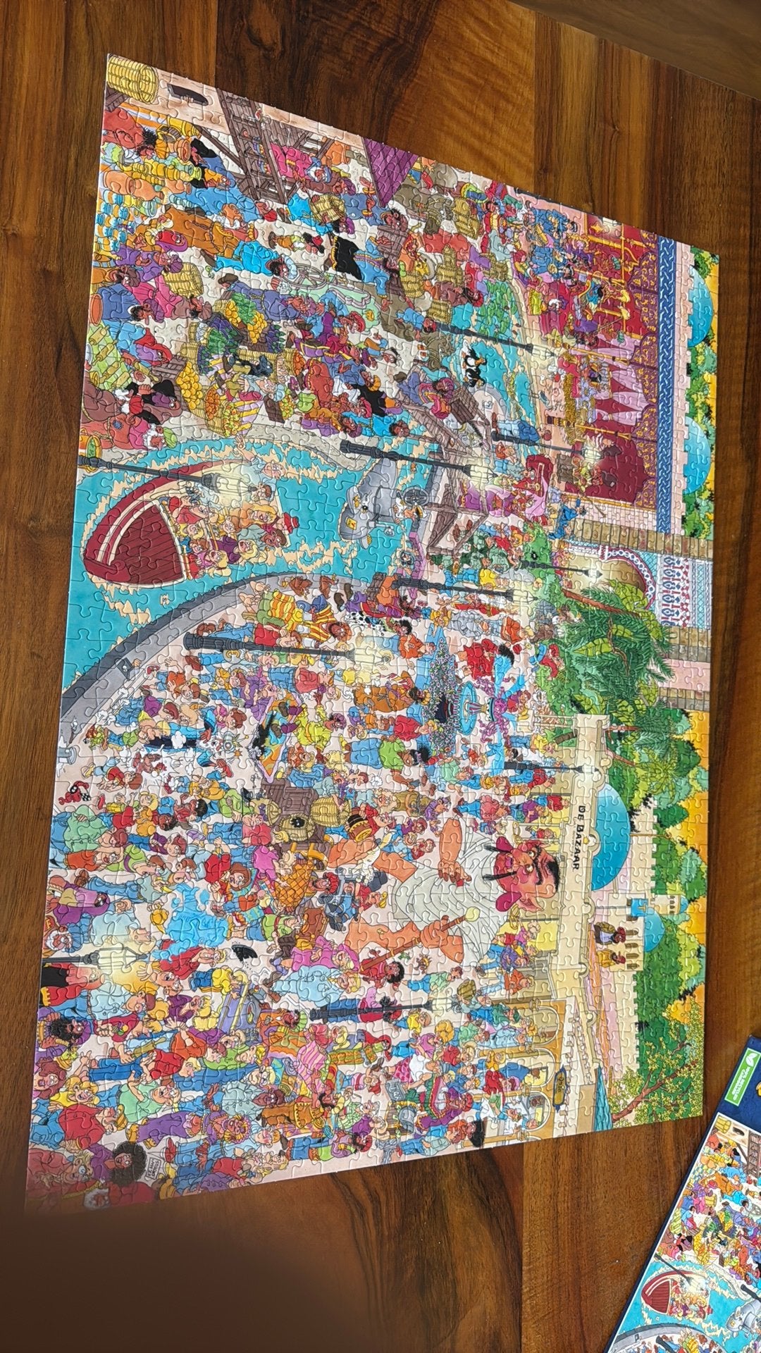 Ja van haasteren efteling, Hobby en Vrije tijd, Ophalen of Verzenden, 500 t/m 1500 stukjes