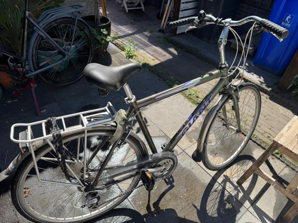 Volwassen heren fiets, Ophalen of Verzenden, Zo goed als nieuw, Minder dan 10 versnellingen, Overige merken