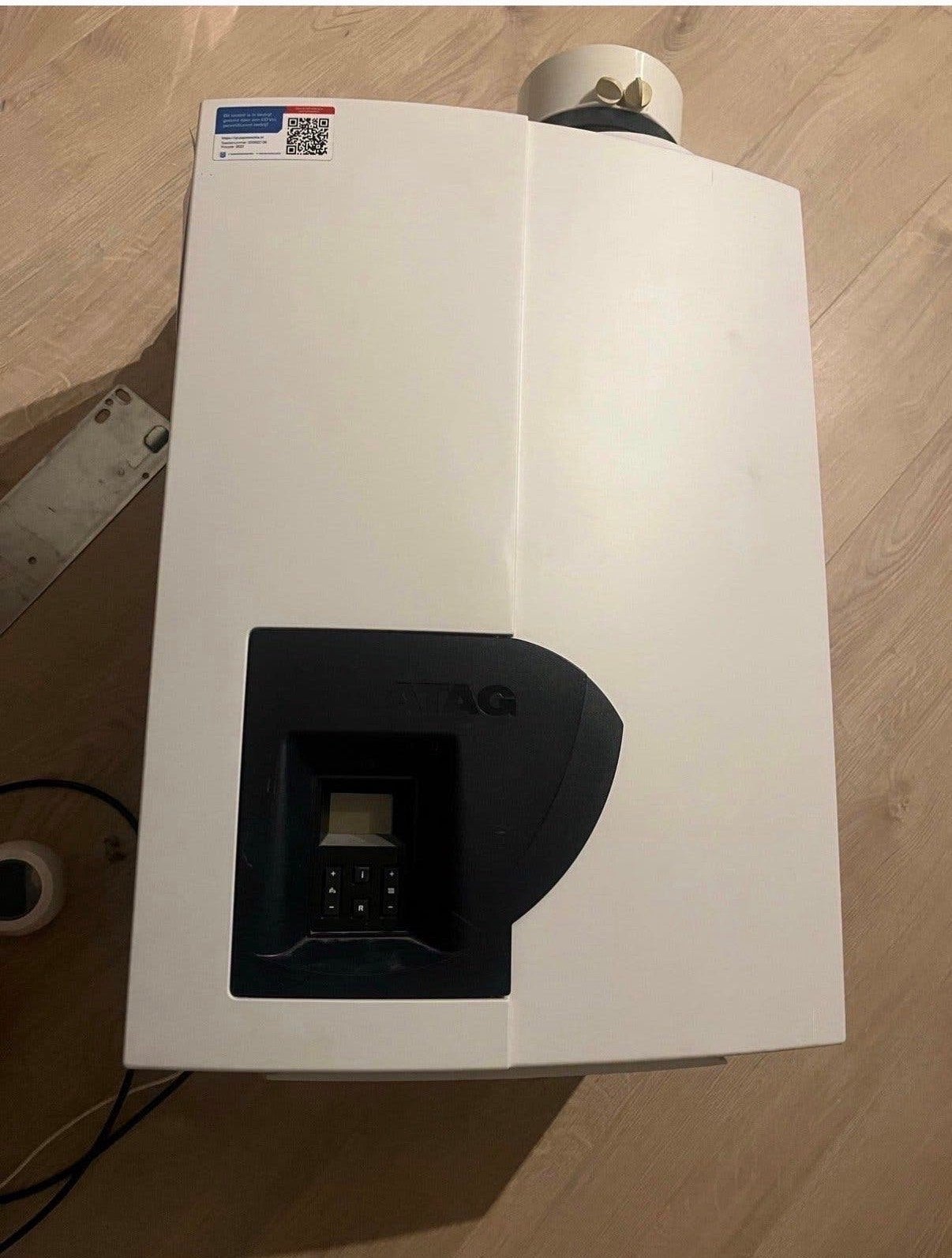 ATAG A244EC HP HR-ketel met Honeywell thermostaat, Ophalen, Gebruikt, Cv-ketel of Combi-ketel, Hoog rendement (Hr)