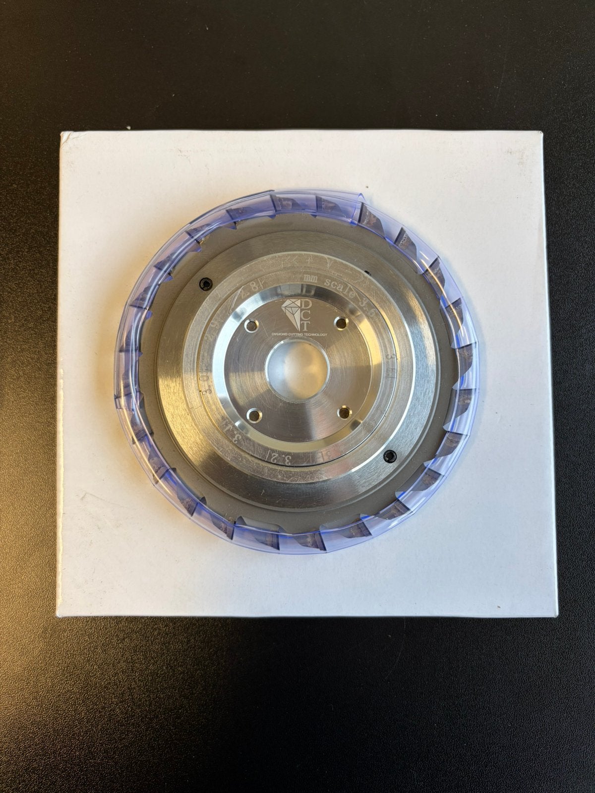 Verstelbare voorrits zaagblad diamant - 120 mm, Cirkelzaag, Nieuw, Ophalen of Verzenden, 30 tot 70 mm