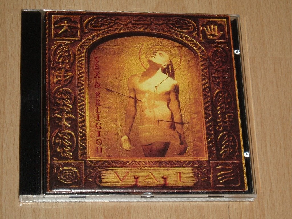 CD Steve Vai - Sex & religion, Verzenden, Gebruikt, Poprock