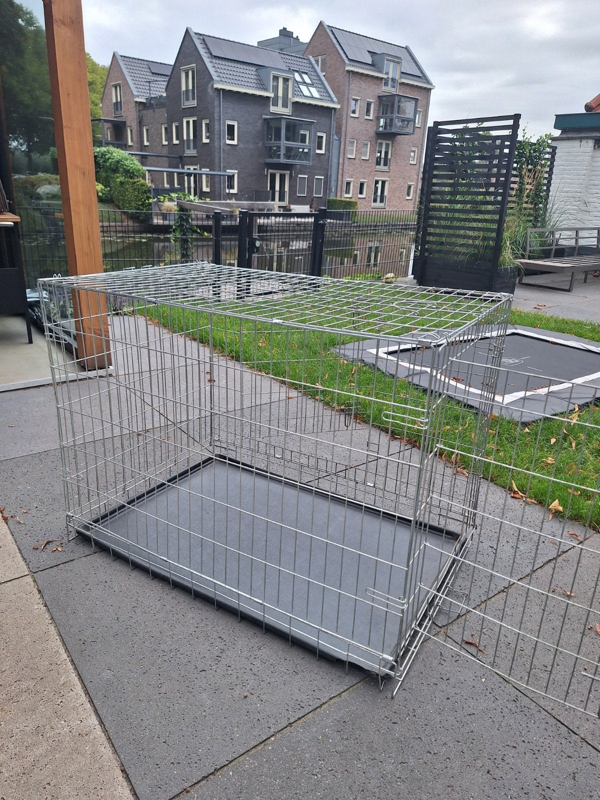 Honden bench, middelgrote hond, Ophalen, Zo goed als nieuw, 75 tot 110 cm, 65 tot 100 cm