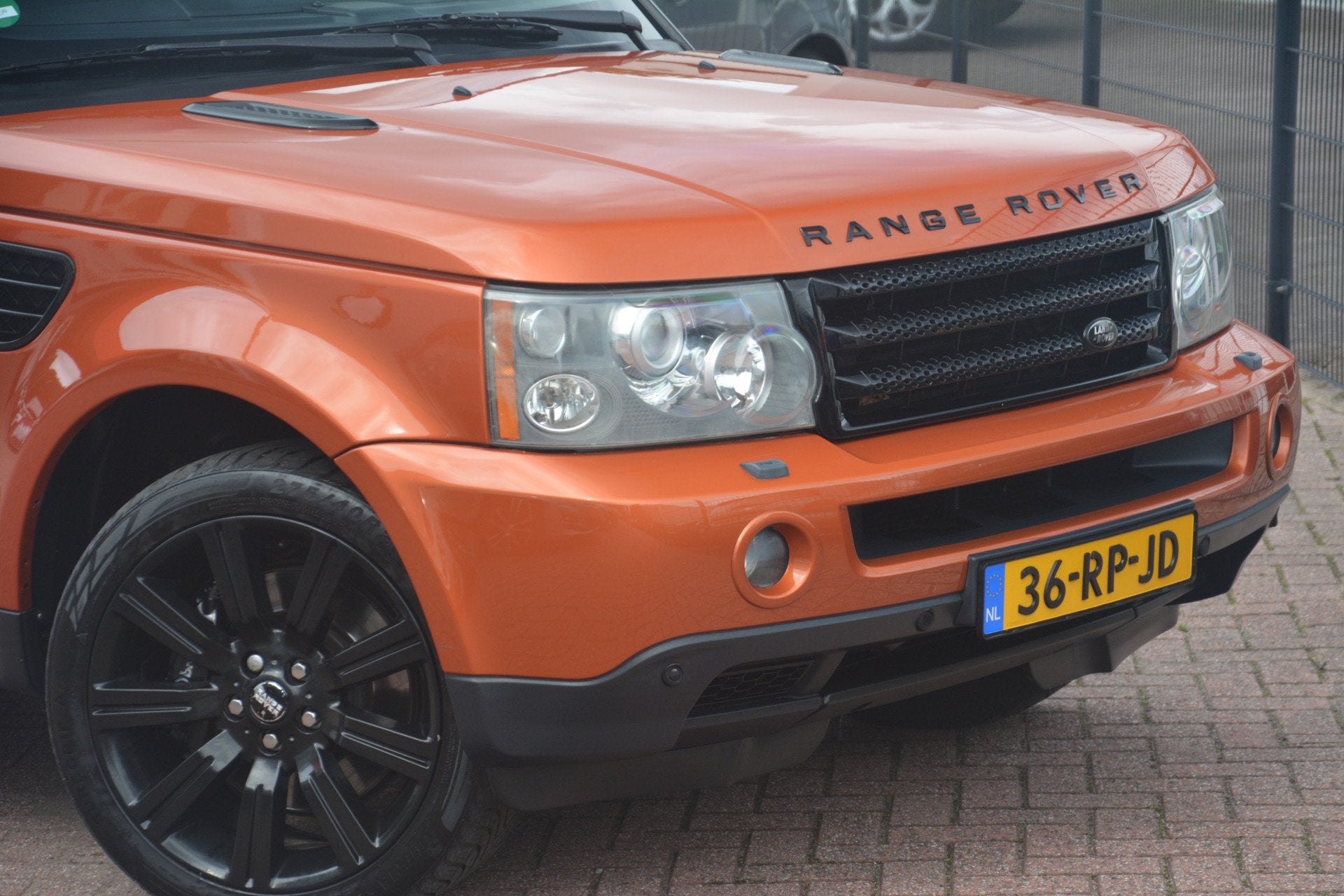 Land Rover Range Rover Sport 4.2 V8 Supercharged First Editi, Auto's, Automaat, 4197 cc, Gebruikt, Overige kleuren