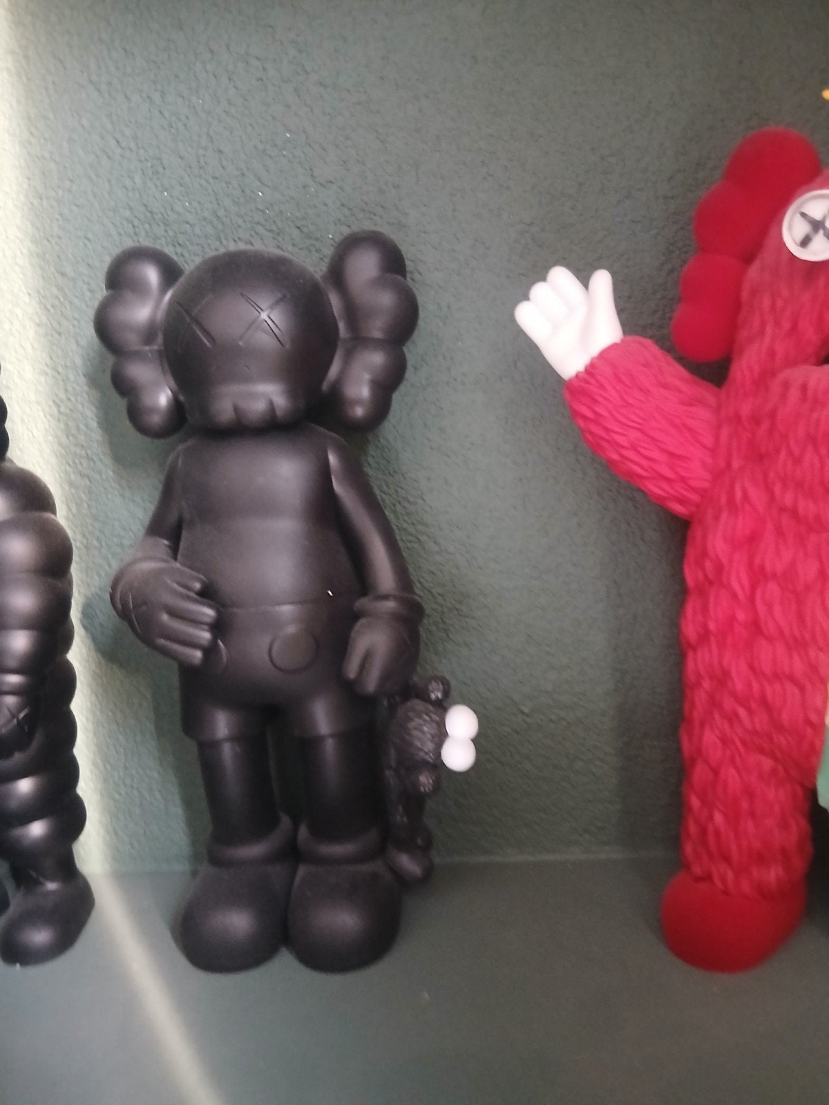 kaws, Ophalen, Zo goed als nieuw, Dier