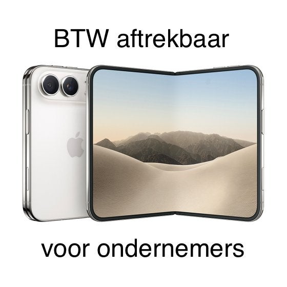 iPhone Duo 1TB Wit | BTW aftrekbaar voor ondernemers, Telecommunicatie, Ophalen, IPhone Duo, Wit, Zonder simlock