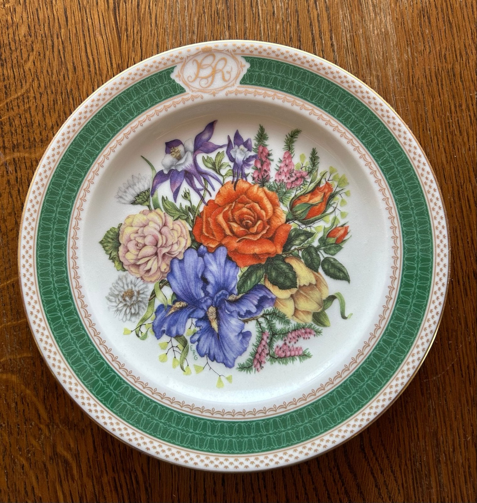 Herdenkingsbord Koningin Beatrix 50e Verjaardag, Ophalen
