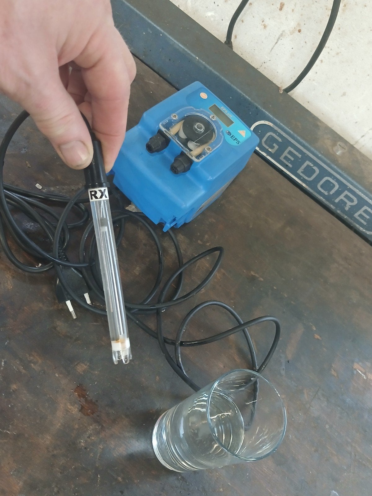 EPS pH doseerpomp met RX sensor, Ophalen of Verzenden