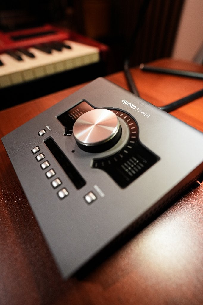 UAD Apollo Twin MkII Audio Interface (incl. adapter), Ophalen of Verzenden, Nieuw, Minder dan 5 kanalen, Microfooningang