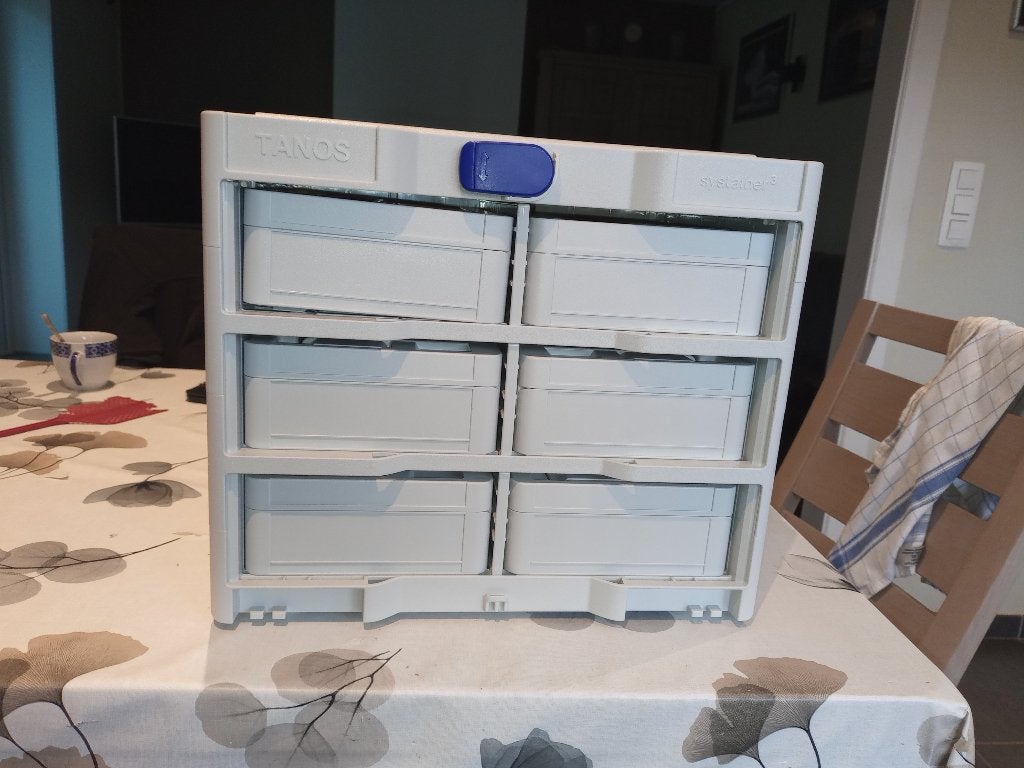 Tanos Systainer Rack/6 M - (Festool) NIEUW, Ophalen, Nieuw