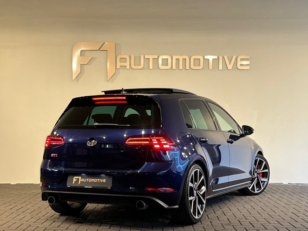 Volkswagen Golf 2.0 TSI GTI Performance Pano|Dynaudio|Keyles, Auto's, Stof, Gebruikt, 4 cilinders, 1984 cc
