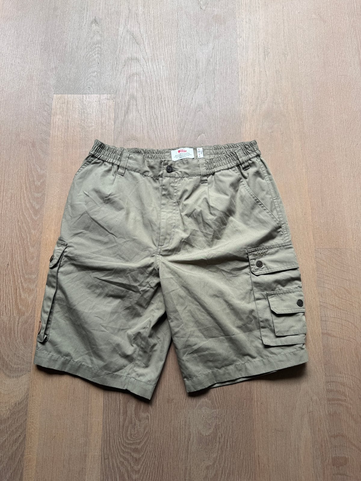 Prachtige fjallraven sambava short maat 48 groen g1000, Ophalen of Verzenden, Zo goed als nieuw, Maat 48/50 (M), Groen
