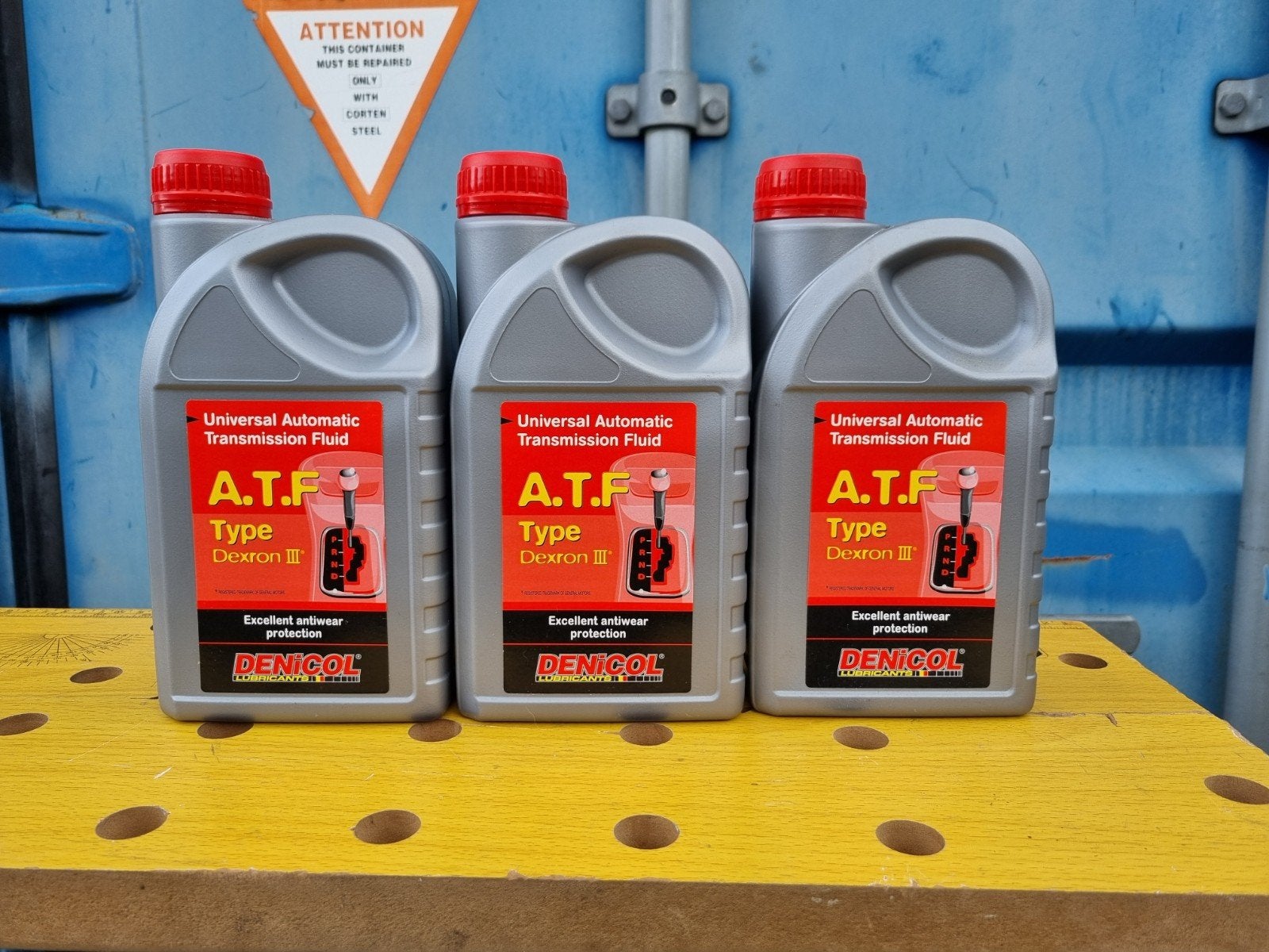 Denicol ATF Dexron III  nieuw, Ophalen of Verzenden, Nieuw, Overige automerken