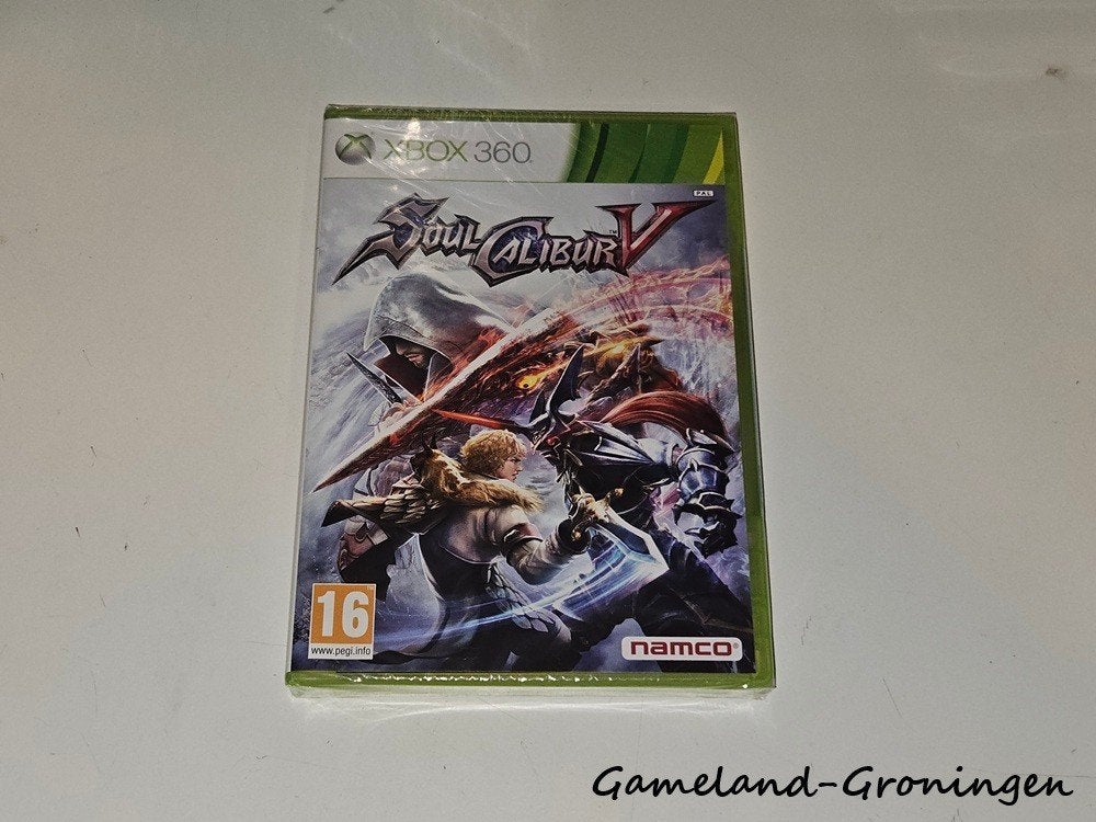 Soul Calibur V (Xbox 360) GESEALD, -, -, 1 speler, Nieuw