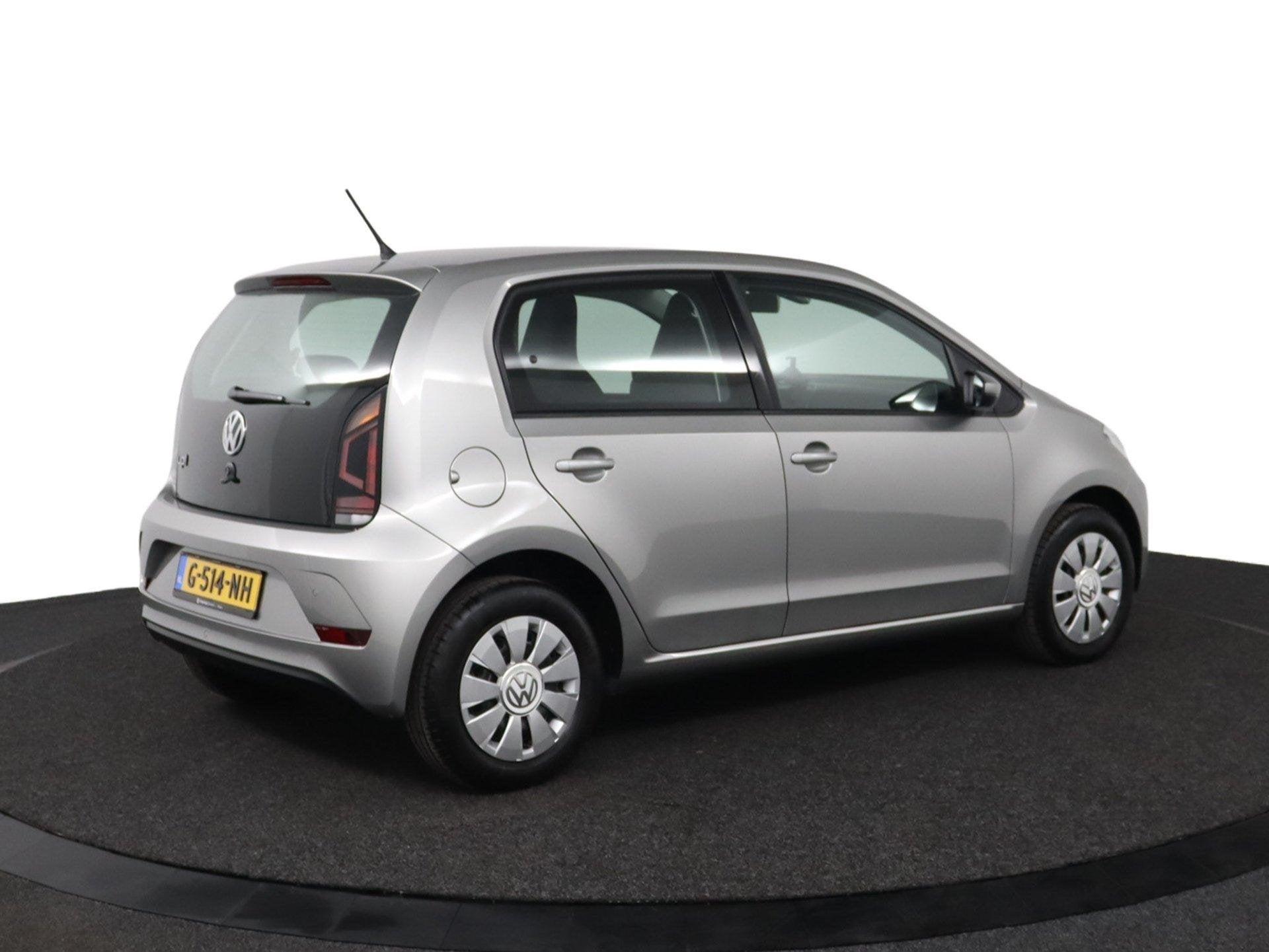 Volkswagen Up! 1.0 BMT high up! |DOH|1e eigenaar|Cruise|Stoe, Stof, Gebruikt, 840 kg, 4 stoelen