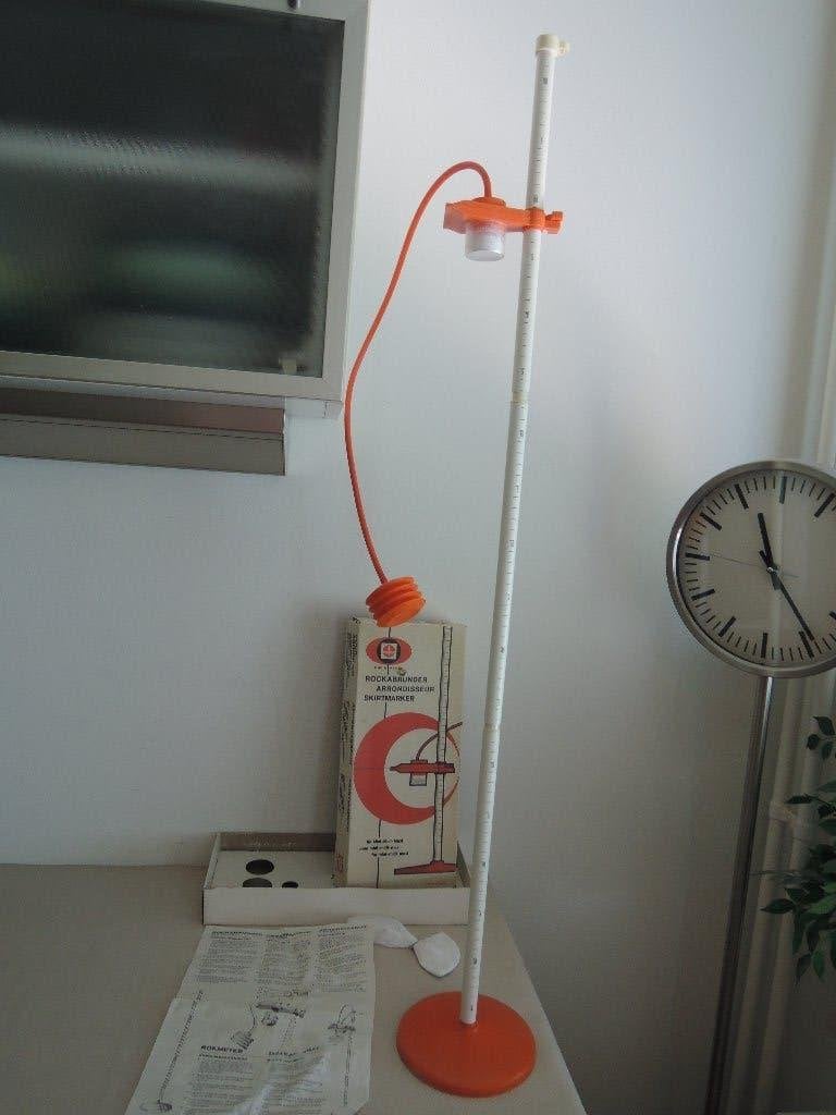 Ouderwetse oranje rokspuit, Ophalen of Verzenden, Zo goed als nieuw, Overige typen