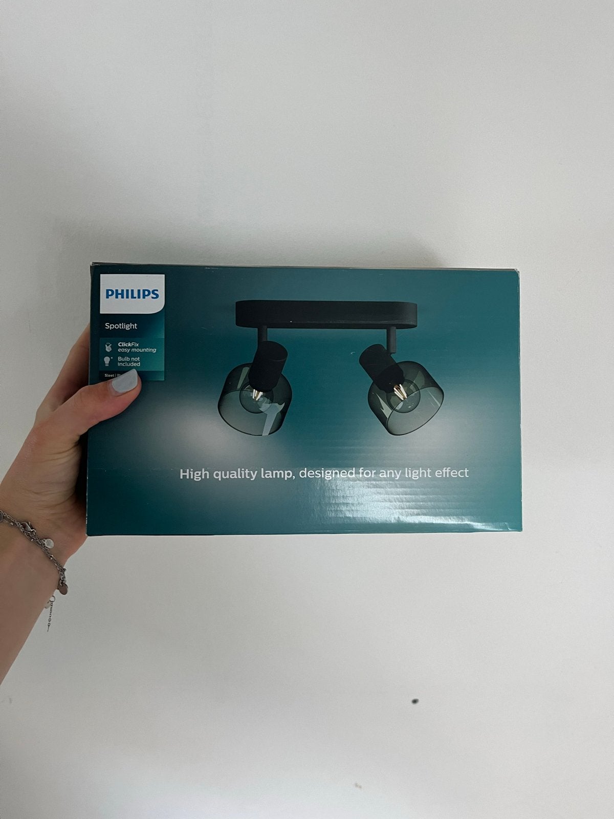 Philips Spotlight, Ophalen, Nieuw, Metaal