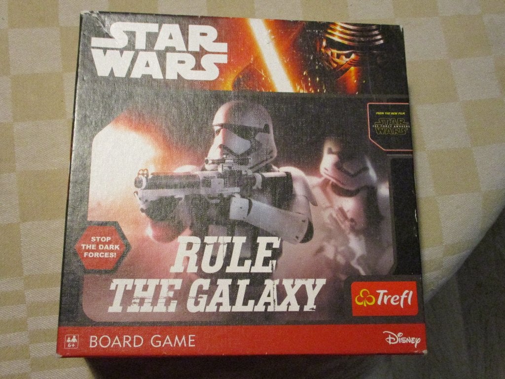 bordspel star wars Rule the Galaxy van Trefl, Een of twee spelers, Ophalen of Verzenden, Nieuw