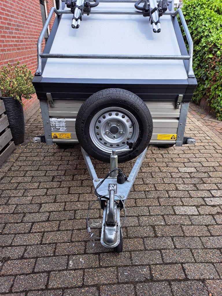Saris bagagewagen 750 kg as, Auto diversen, Ophalen, Gebruikt